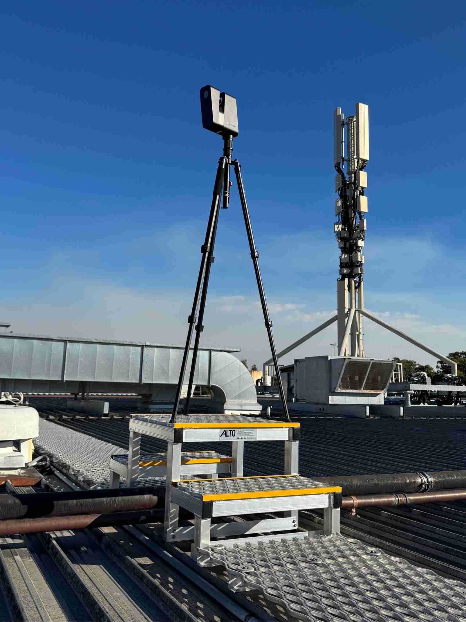 Matterport virtual tour created for a roof top inspection in Melbourne