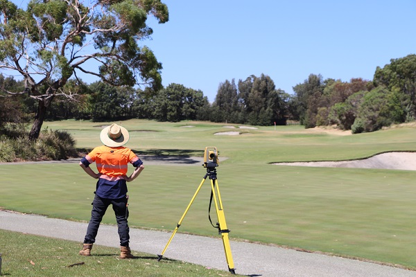 Site plans to accurately depict a large outdoor commercial property
