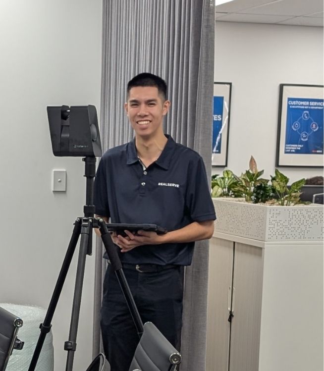 Using Matterport 3 cameras to create virtual walk through tours in Melbourne for marketing campaigns
